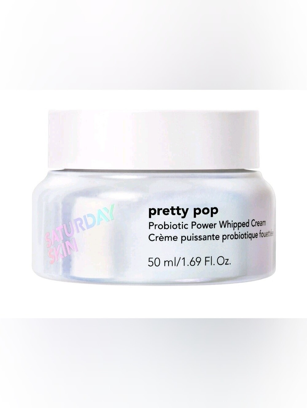 New Saturday Skin Pretty Pop Probiotic Powder Whipped Cream